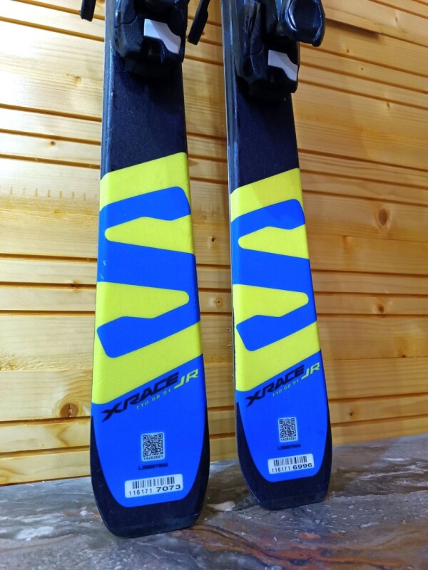 LYŽE SALOMON X RACE JR 150CM